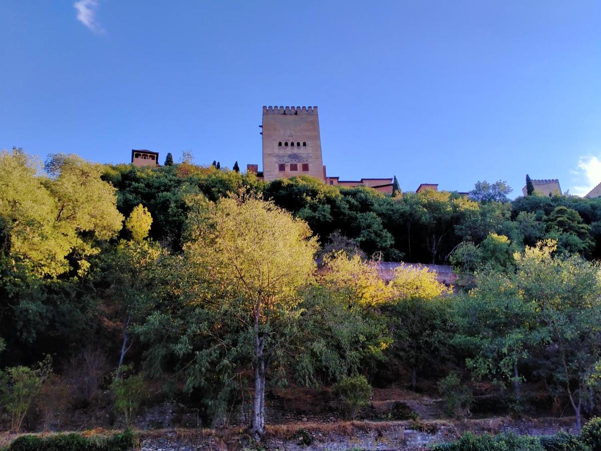גרנדה Majestuosa Alhambra Nuevo Apartamento מראה חיצוני תמונה