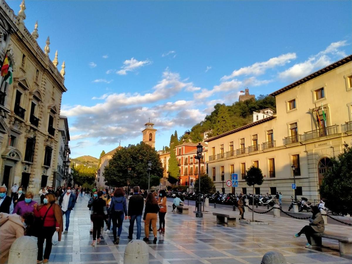 גרנדה Majestuosa Alhambra Nuevo Apartamento מראה חיצוני תמונה